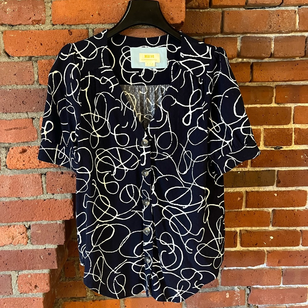 Maeve / Anthropologie Blouse 0